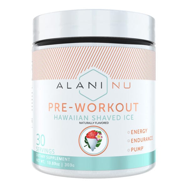 10 Minute Alani new pre workout for Push Pull Legs