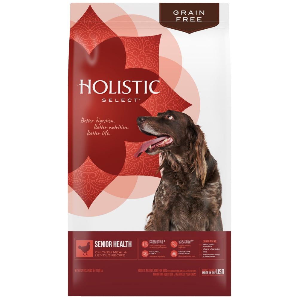 holistic select dog food