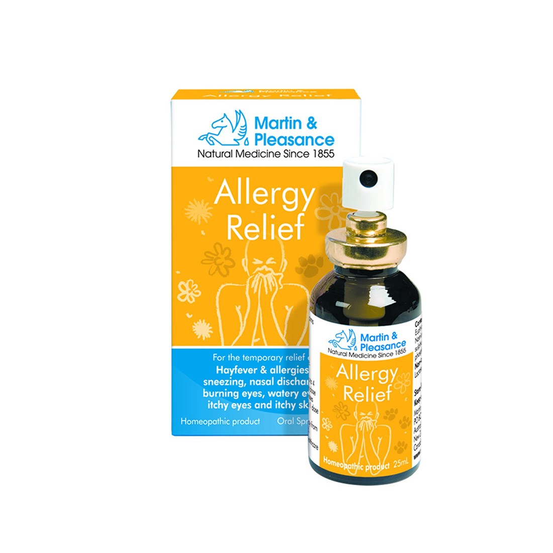 allergy medicine spray