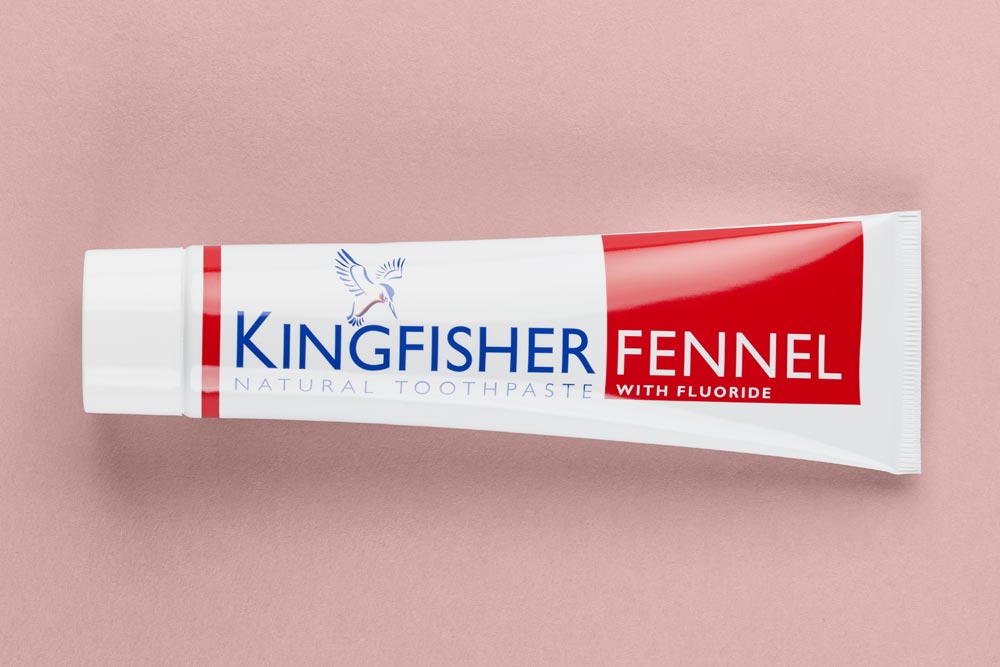 kingfisher toothpaste fennel