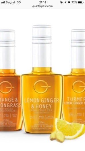 SOOTHE Lemon Honey & Ginger 360ml