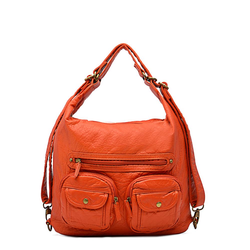 Convertible Crossbody Backpack ( Multiple Colors) - #B333 – Ampere Creations