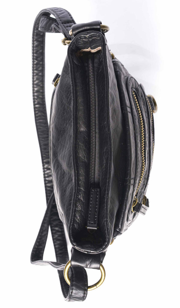 The Willa Crossbody - Black – Ampere Creations