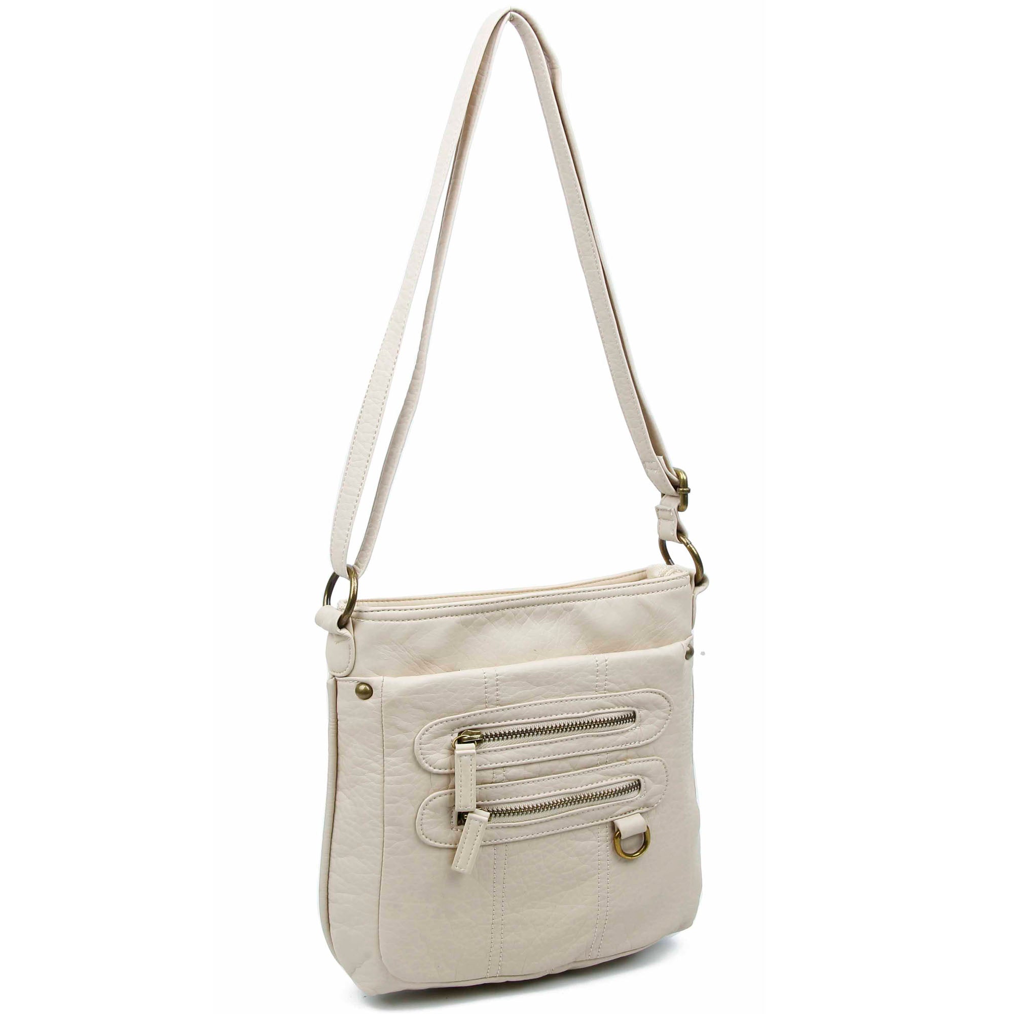 The Willa Crossbody - Taupe – Ampere Creations