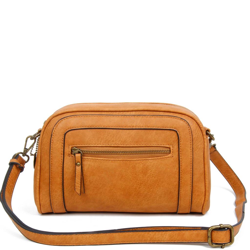 The Aime Crossbody - Light Brown – Ampere Creations