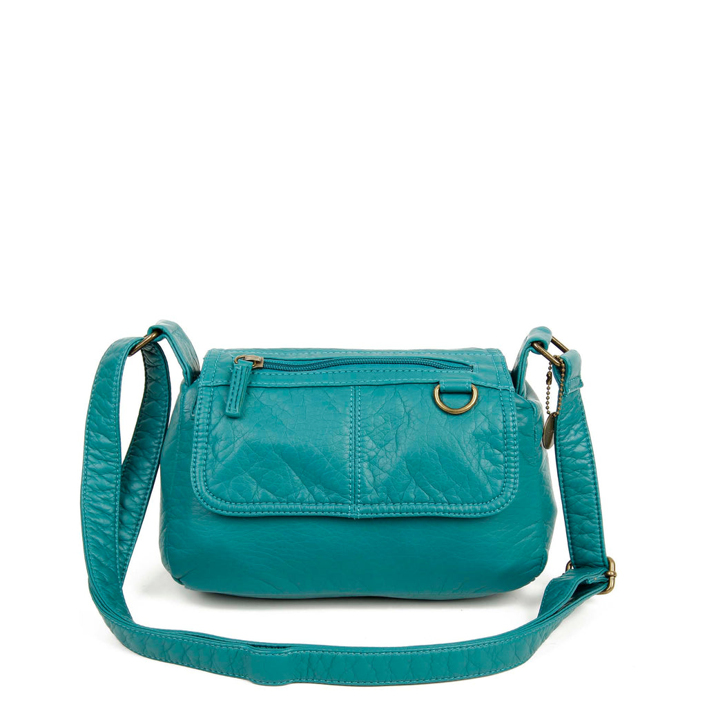 The Willma Crossbody - Teal – Ampere Creations