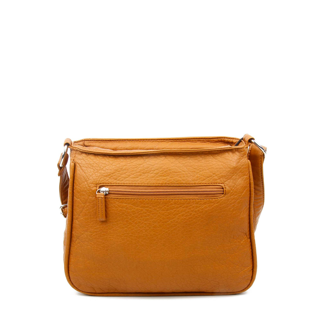 The Lorie Crossbody - Light Brown – Ampere Creations