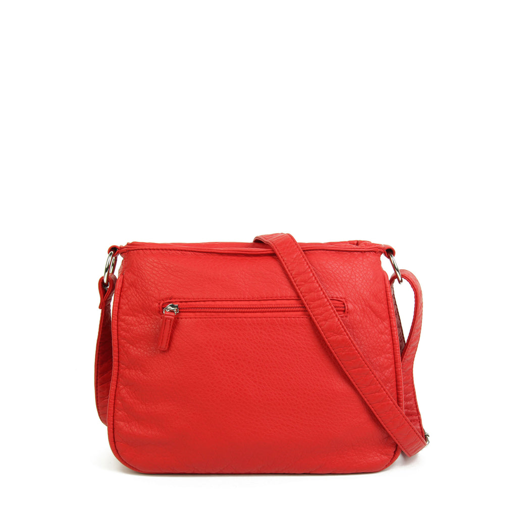The Lorie Crossbody - Red – Ampere Creations
