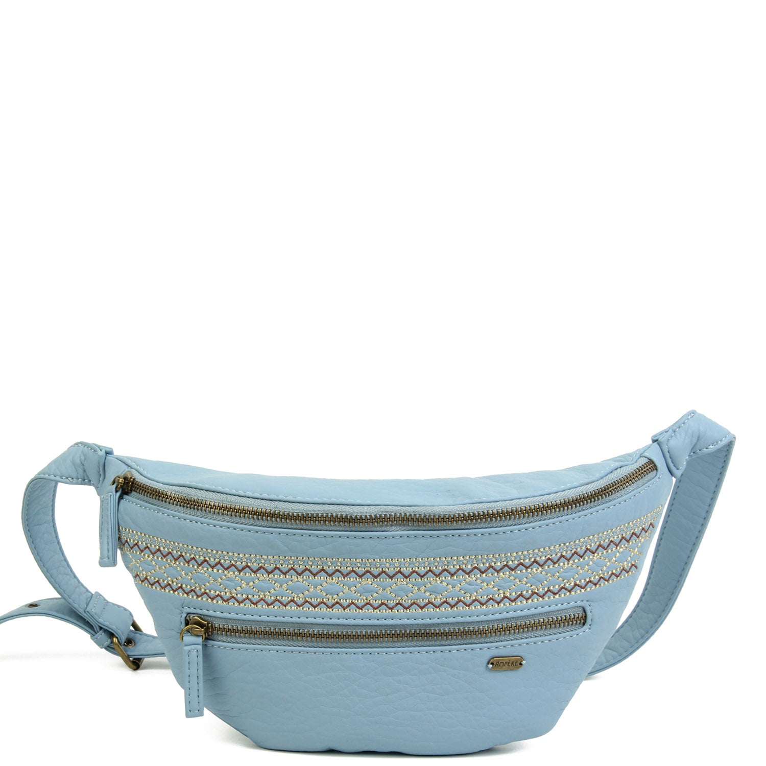 baby blue fanny pack