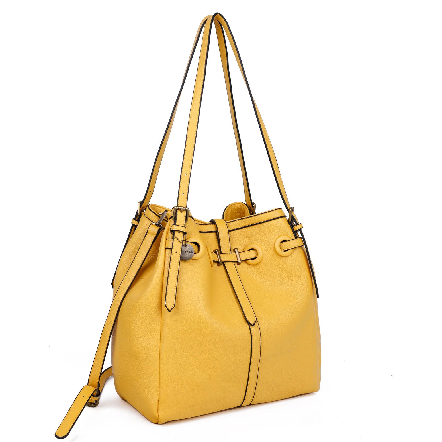 The Heidi Hobo - Nutty Mustard – Ampere Creations