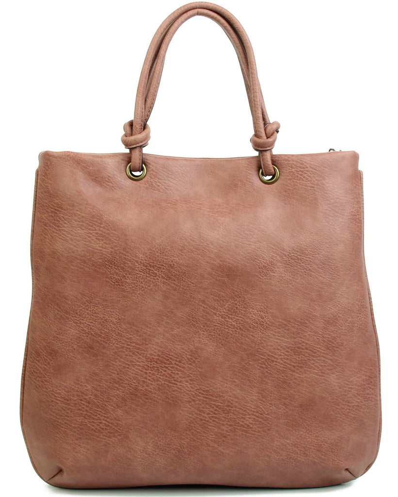 The Addison Tote - Nude – Ampere Creations