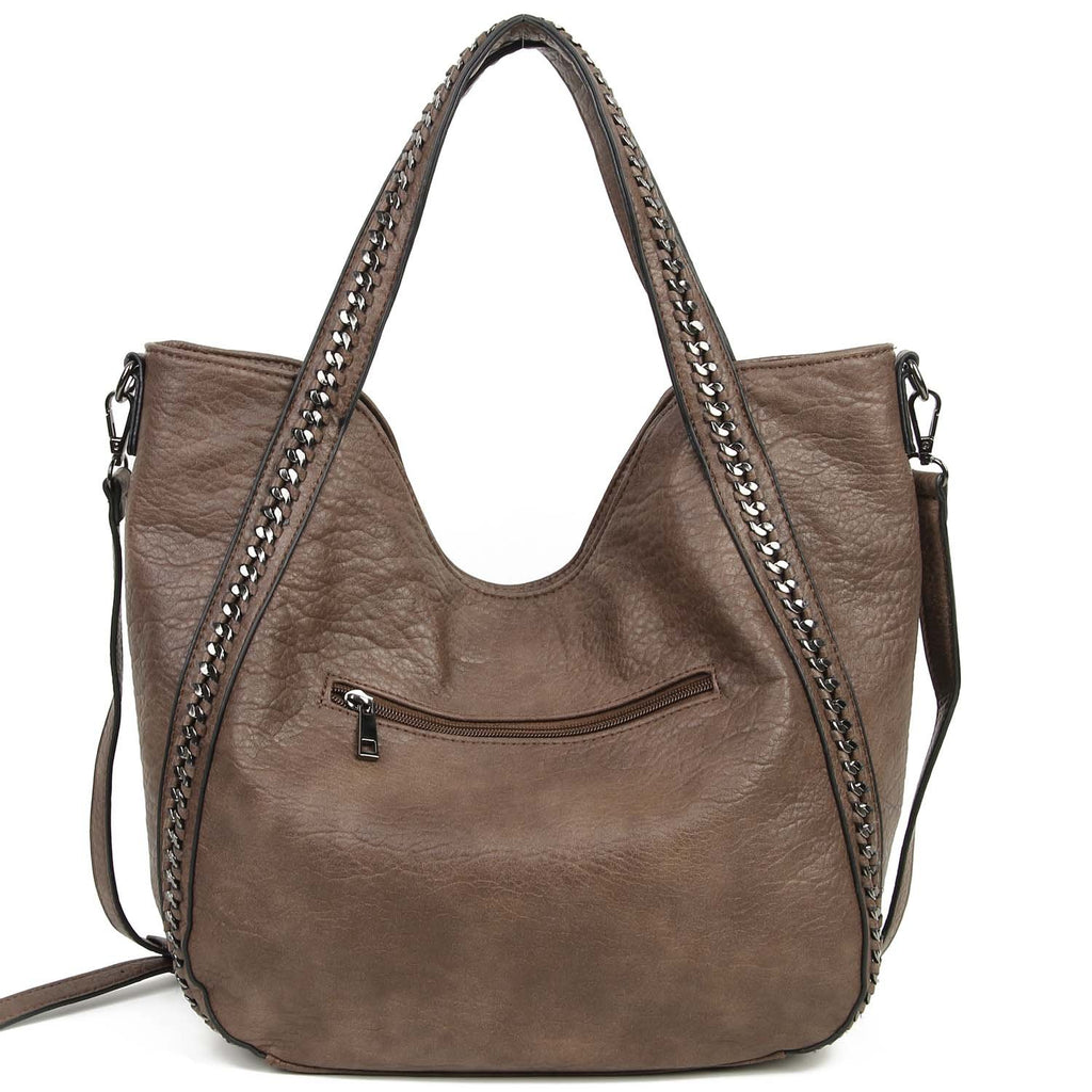 The Daphne Tote - Dark Brown – Ampere Creations
