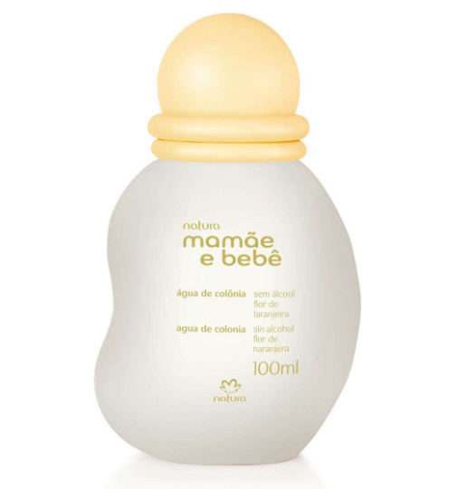 Natura Kit Mamae e Bebe Flor de Laranjeira Agua de Colonia e Oleo para — Hi  Brazil Market