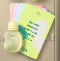Natura Kit Mamae e Bebe Flor de Laranjeira Agua de Colonia e Oleo para — Hi  Brazil Market