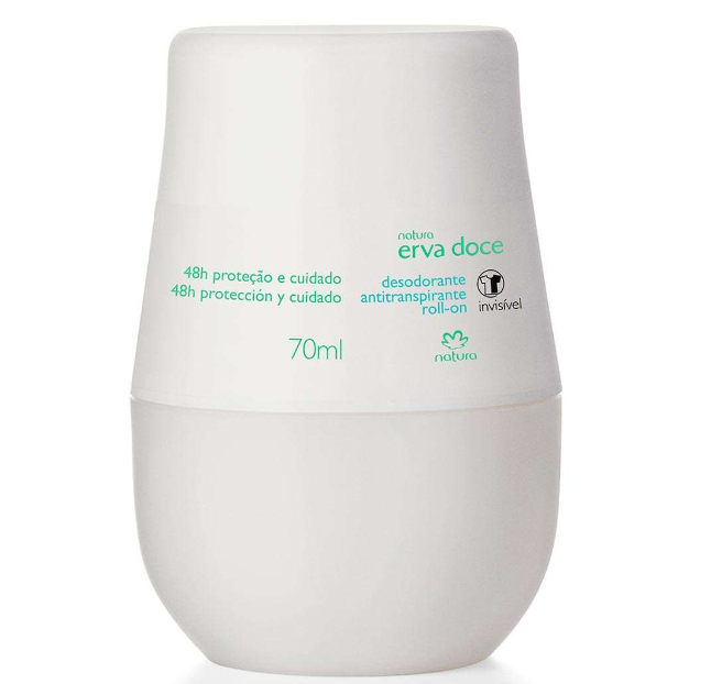 Natura Erva Doce Desodorante Roll-On 70ml - Antitranspirante Roll-on — Hi  Brazil Market