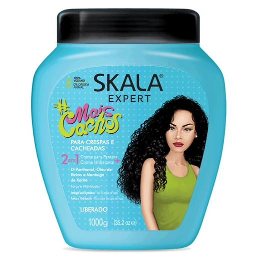 Skala Expert Divino Potao Curly Hair Transition Anti Frizz Moisturisin