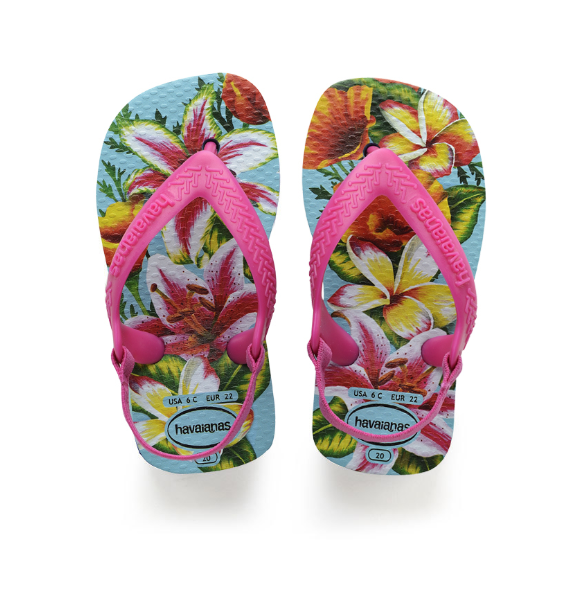 havaianas baby flip flops