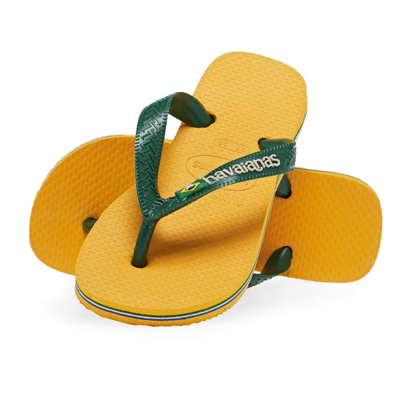 Havaianas Brazil Banana Yellow / Green 