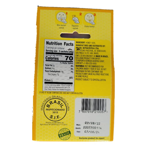 Fandangos Corn Chips Ham Flavor - 44 g (1.55 oz) - Made in Brazil