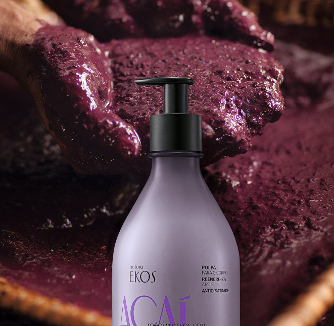 Natura Ekos Acai Polpa Hidratantepara Corpo 400ml — Hi Brazil Market