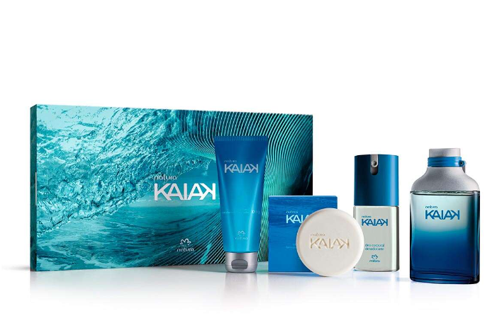 Natura Kaiak Clássico Masculino com Caixa Especial 4 produtos — Hi Brazil  Market