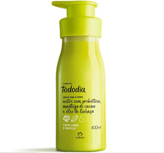 Natura Tododia Hidratante Corporal Capim Limao e Hortela 400ml — Hi Brazil  Market