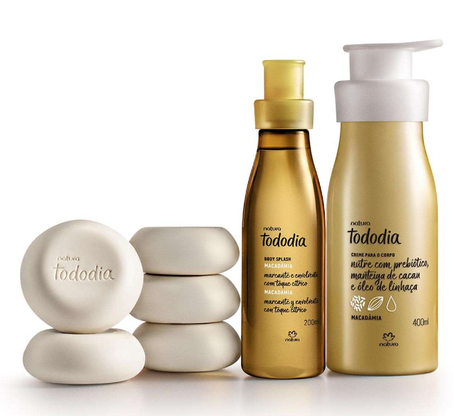 Natura Tododia Kit Macadamia Hidradante, Body Splash e Sabonetes — Hi  Brazil Market