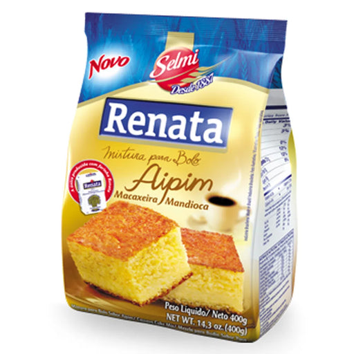 Bolo de fubá com goiabada cremosa - Renata