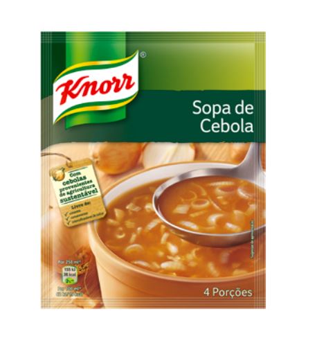 Knorr Sopa de Cebola 50g - Onion Soup