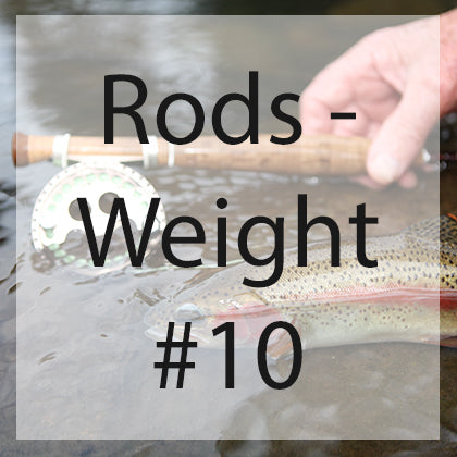 Flyfishing Rods weight 10