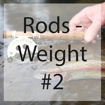 Flyfishing Rods weight 2