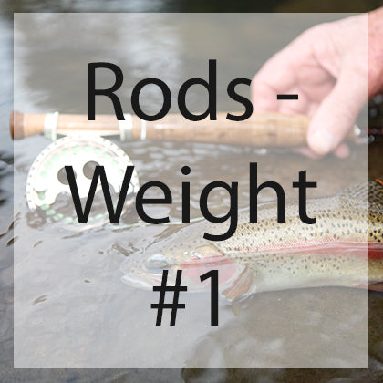 Flyfishing Rods weight 1
