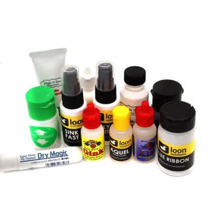 Fly Fly Fishing Floatant, Sinkant & Finishes