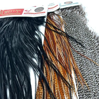 Flyfishing Fly Tying Hackles