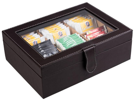 Caja para té | 64 Bolsitas de infusiones