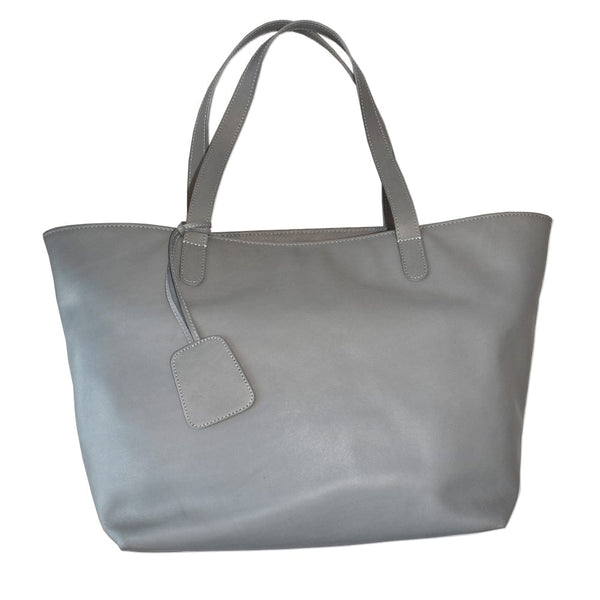 Bolso Tote Perré hecho en piel - Ecart