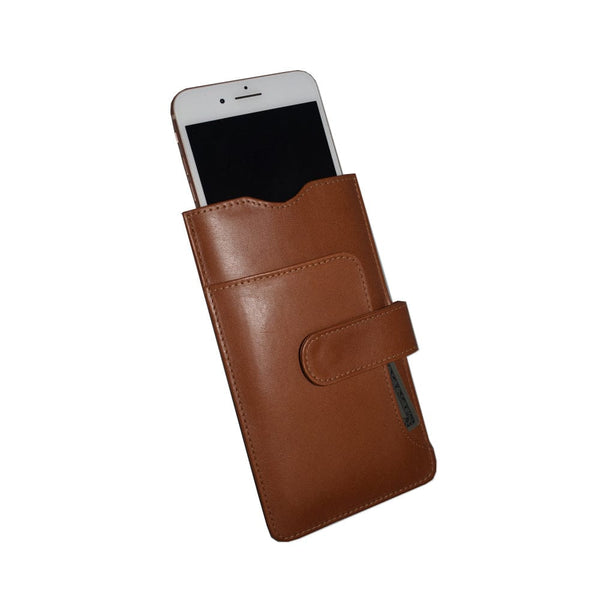 Leather cell phone case - Ecart