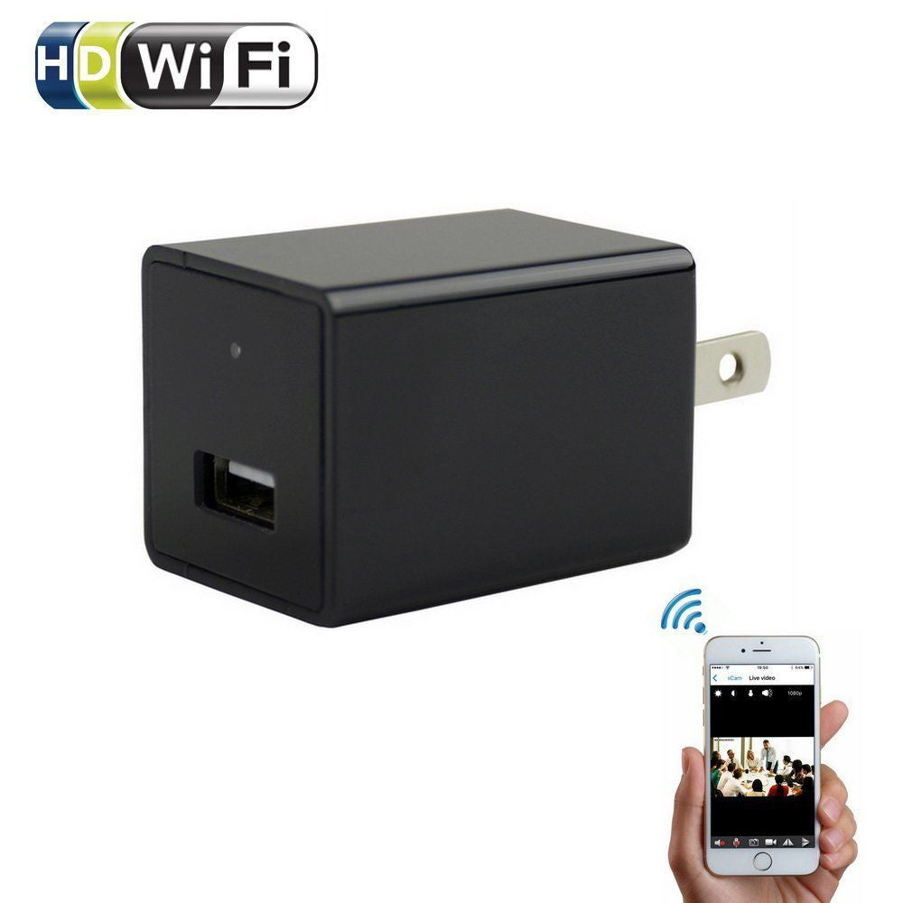 wifi charger camera