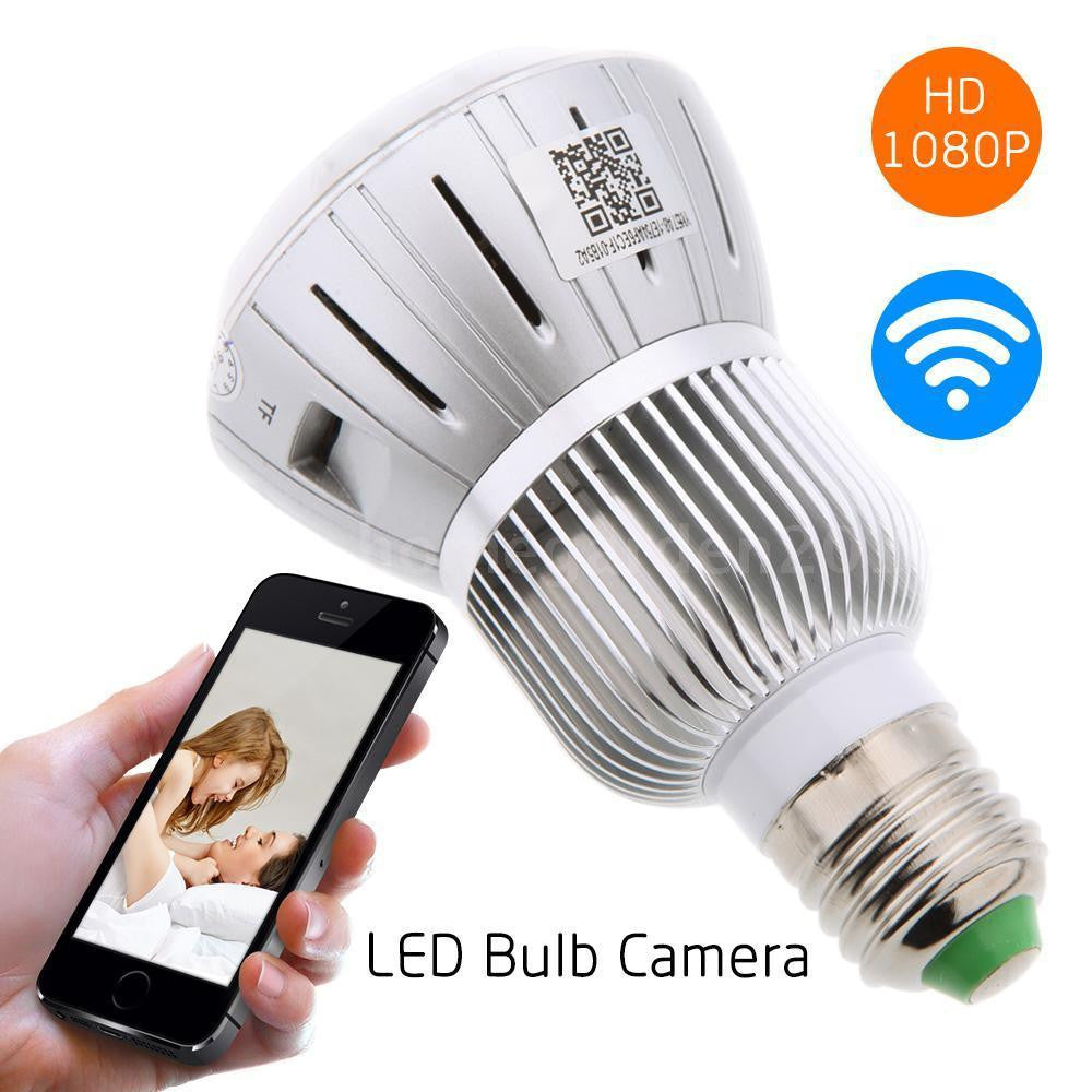 wireless light bulb camera