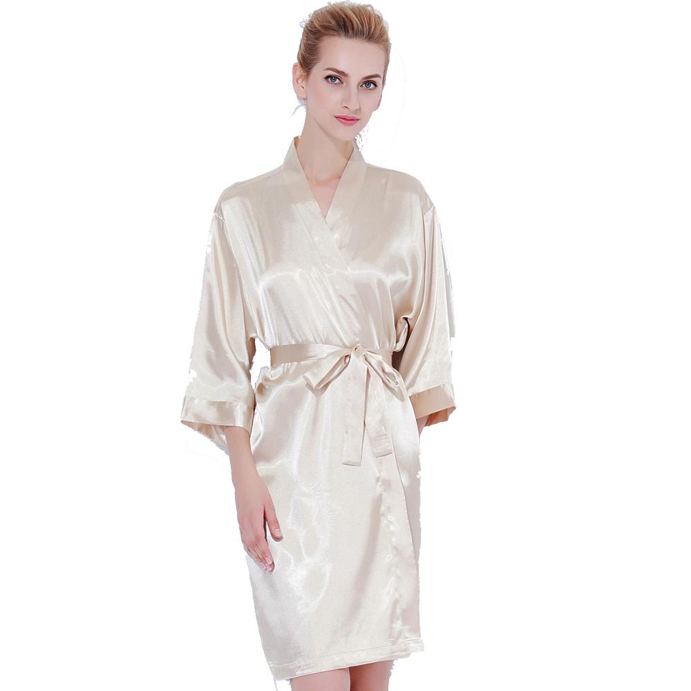 Simple Satin Robes 3019 CHAMPAGNE#N# – Design Blanks