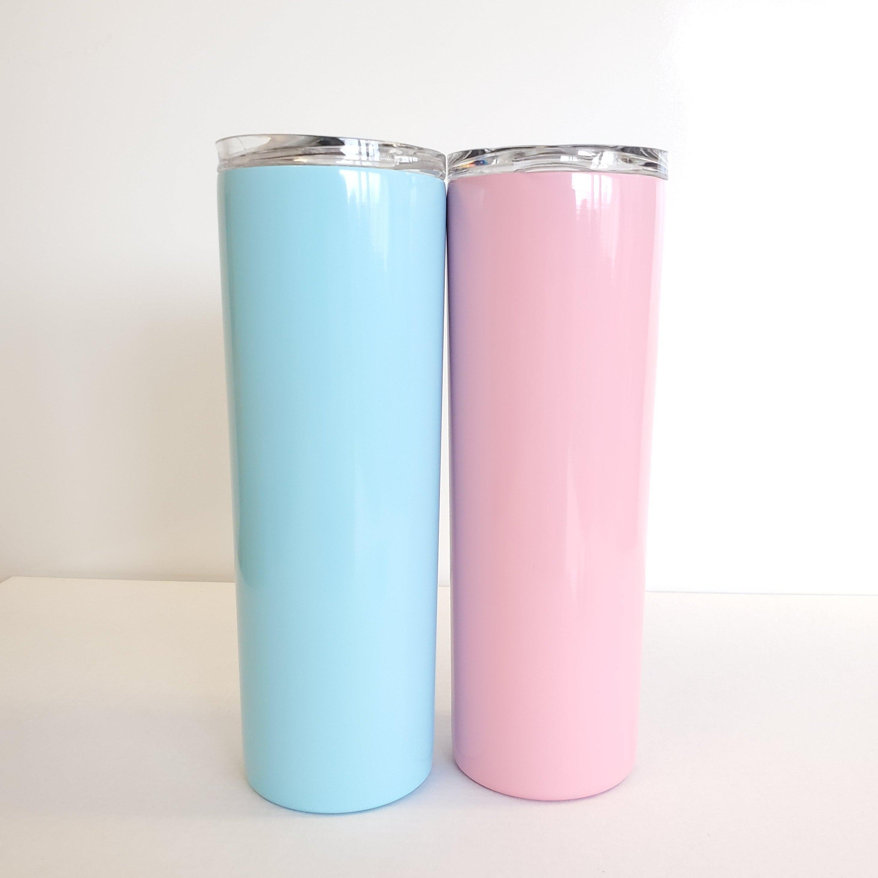 Rose Gold Skinny 20oz Tumbler — Nanny Years