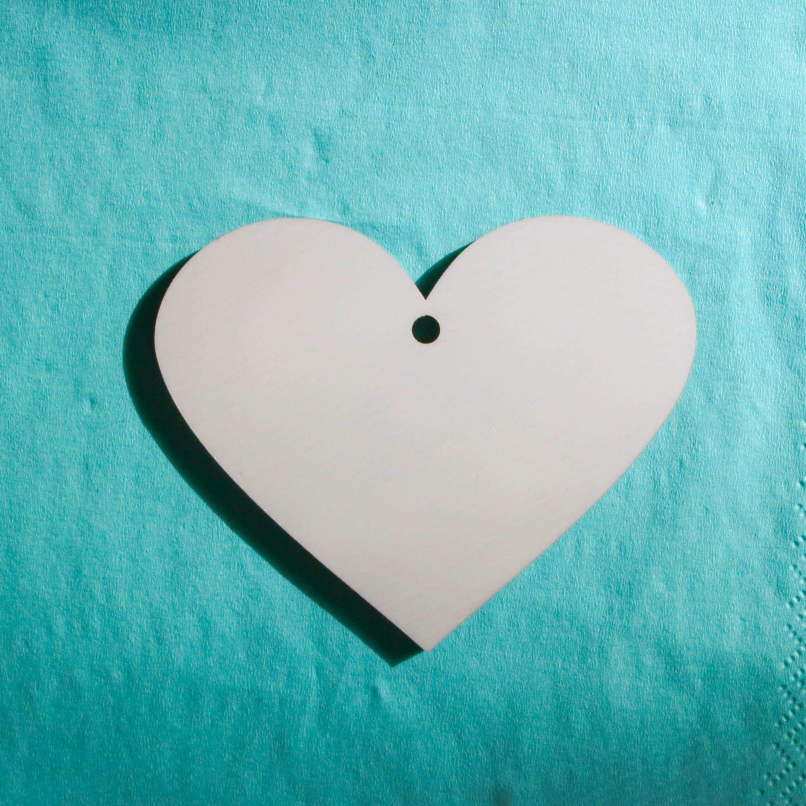 Heart Shaped Sublimation Puzzle