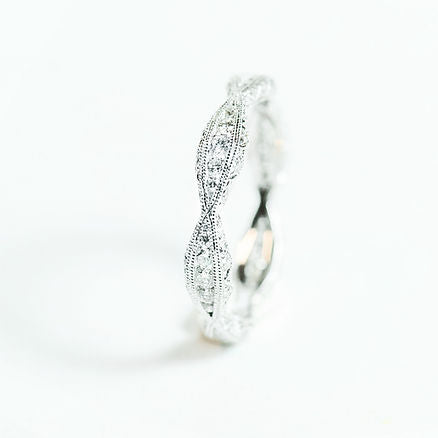 "Liza" Eternity Band