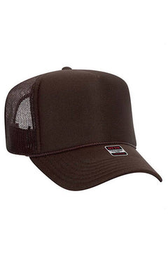 OTTO Brown Trucker Hat
