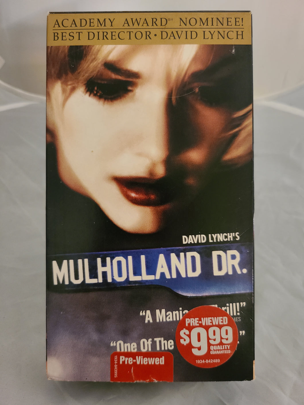 Mulholland Dr VHS