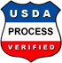 USDA process certified