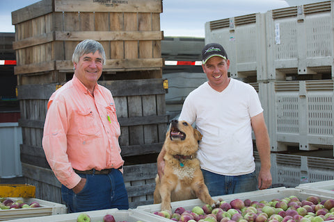 samascott's and orchards partner of Beth's Farm Kitchen