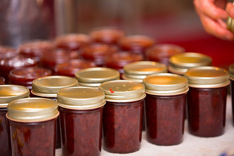 handcrafted jams by Beth's Farm Kitchen