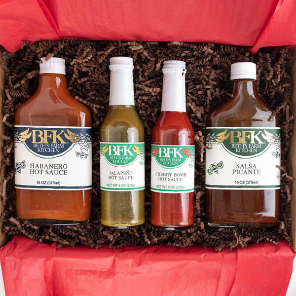 Mini Condiments Gift Set – Beth's Farm Kitchen