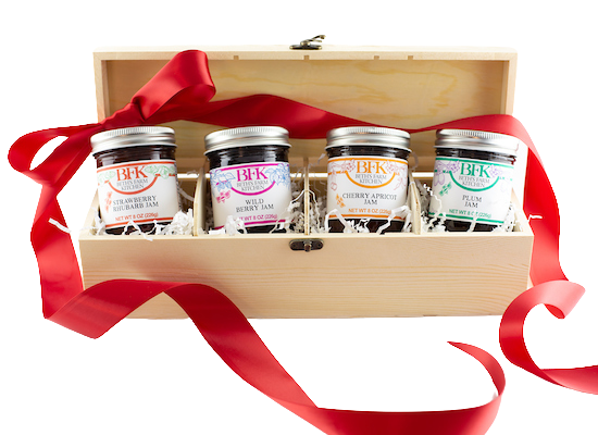 Best Sellers - 6 Full Size Jars Gift Set Box